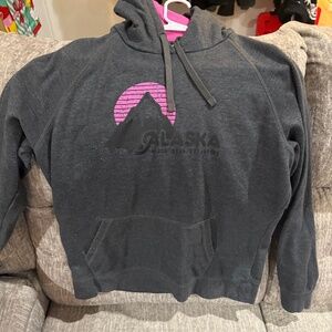 Alaska North Face hoodie